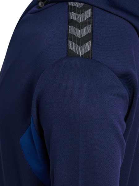 Hummel Authentic Zip Hoodie - Marine